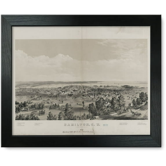 Framed Print: Hamilton, C.W., 1859