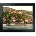 thumbnail image 1 of Framed Print: Heidelberg, Seen From The Hirschgasse, Baden, Germany, circa 1890, 1 of 3