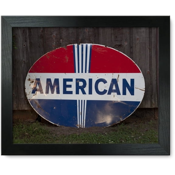 Framed Print: Historic Scene At The Farm Of Terry Drummond In Rural Alabama Near