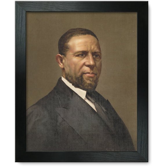 Framed Print: Hon. H. R. Revels, United States Senator From Mississippi