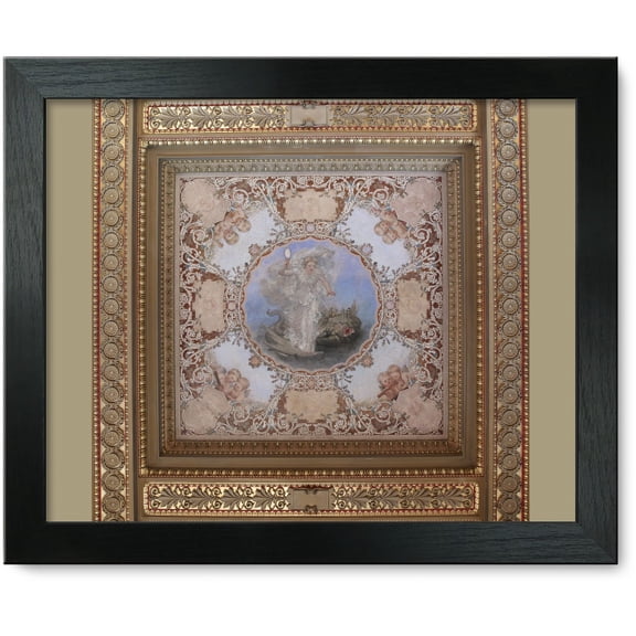 Framed Print: House Members Room. Light Of Truth (Blue) Panel In The Spectrum Of