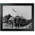 thumbnail image 1 of Framed Print: Hugenot Yacht Club, New York City?, 1896, 1 of 3