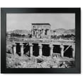 thumbnail image 1 of Framed Print: Ile De Fileh (Philae) - Colonnade Occidentale i.e., Orientale -, 1 of 3