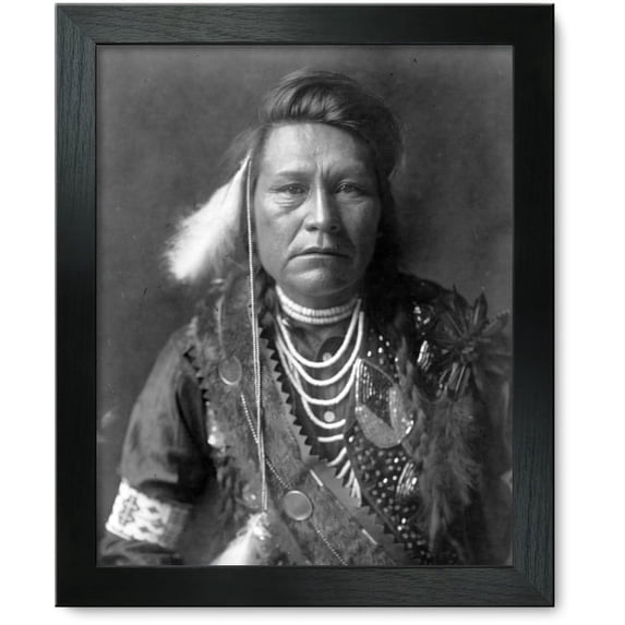 Framed Print: Inashah--Yakima, 1910