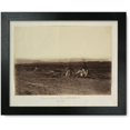 thumbnail image 1 of Framed Print: Indian Encampment, Dalles Of The Columbia, May 1860, 1 of 3