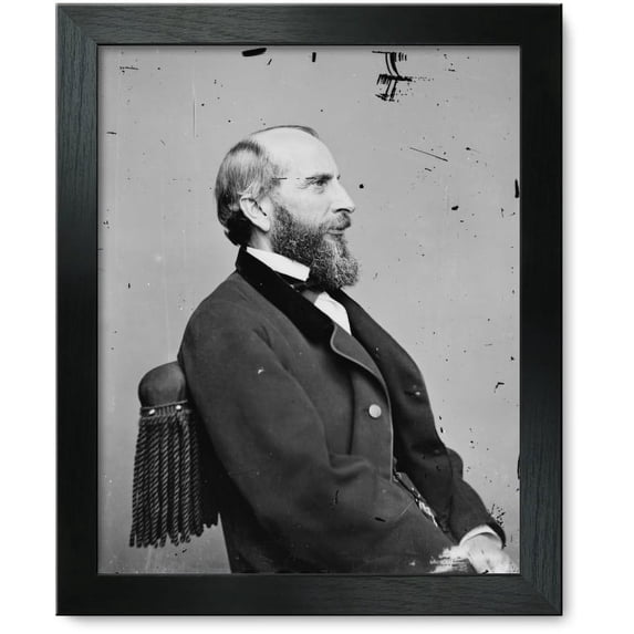Framed Print: J. Speed, circa 1855