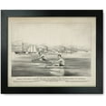thumbnail image 1 of Framed Print: James Hammill, And Walter Brown, In Their Great Five Mile Rowing, 1 of 3