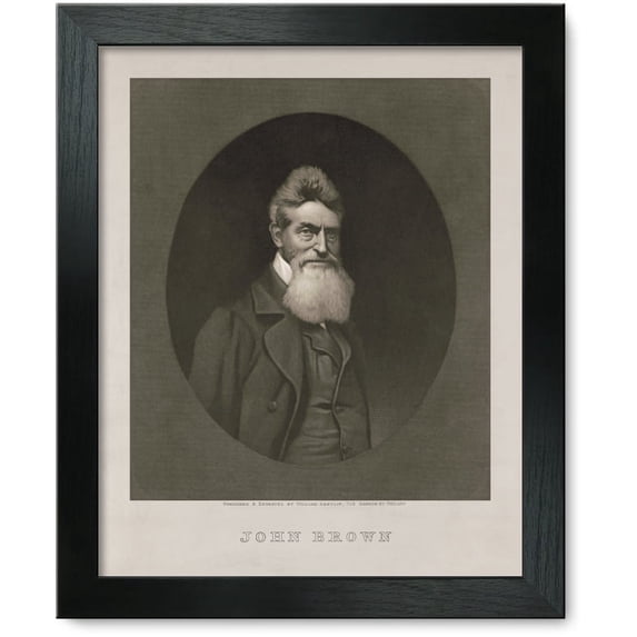Framed Print: John Brown
