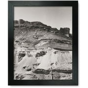 Framed Print: Karak Karak, About 79 Miles South Of Amman, View 2. Originally A