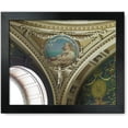 thumbnail image 1 of Framed Print: Librarian's Room. Circular Mural In Pendentive Of The Librarian's, 1 of 3