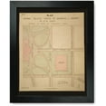 thumbnail image 1 of Framed Print: Library Of Congress, Washington, D.C. Plan Showing Roadway And, 1 of 3