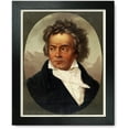 thumbnail image 1 of Framed Print: Ludwig Van Beethoven, 1870, 1 of 3