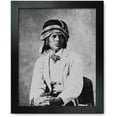 thumbnail image 1 of Framed Print: Luig Moraque, A Pima Man, Half-Length Portrait, Seated, Facing, 1 of 3