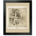 thumbnail image 1 of Framed Print: Luxembourg Gardens, 1893, 1 of 3
