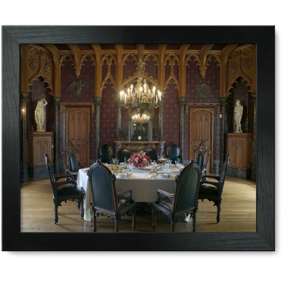 Framed Print: Lyndhurst, Also Known As Jay Gould Estate, Tarrytown, New York, 2006