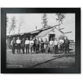 thumbnail image 1 of Framed Print: Main Office Of A.E.C., 1916, 1 of 3