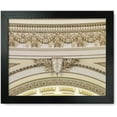 thumbnail image 1 of Framed Print: Main Reading Room. Detail Of Voluted Keystone And Sculpted Dome, 1 of 3