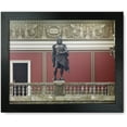 thumbnail image 1 of Framed Print: Main Reading Room. Portrait Statue Of Michelangelo Along The, 1 of 3