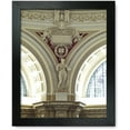 thumbnail image 1 of Framed Print: Main Reading Room. View Of Statue Of Science By John Donoghue On, 1 of 3