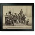 thumbnail image 1 of Framed Print: Major General E. O. C. Ord And Staff, circa 1861, 1 of 3