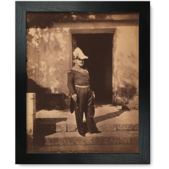 Framed Print: Marechal Pelissier, G.C.B., 1855