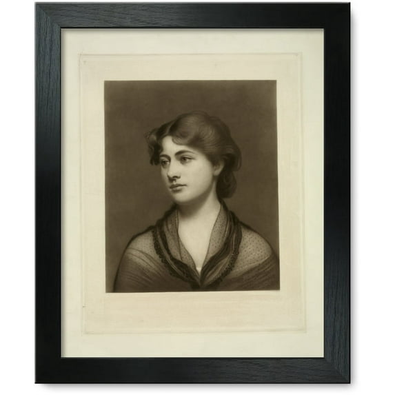 Framed Print: Marguerite, 1889