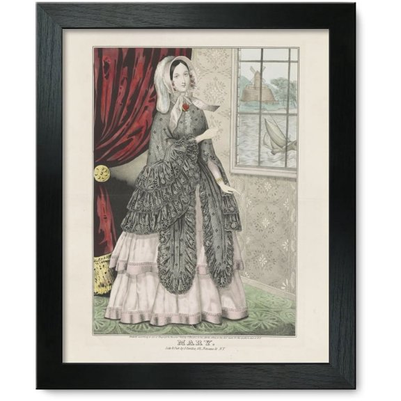 Framed Print: Mary, 1846
