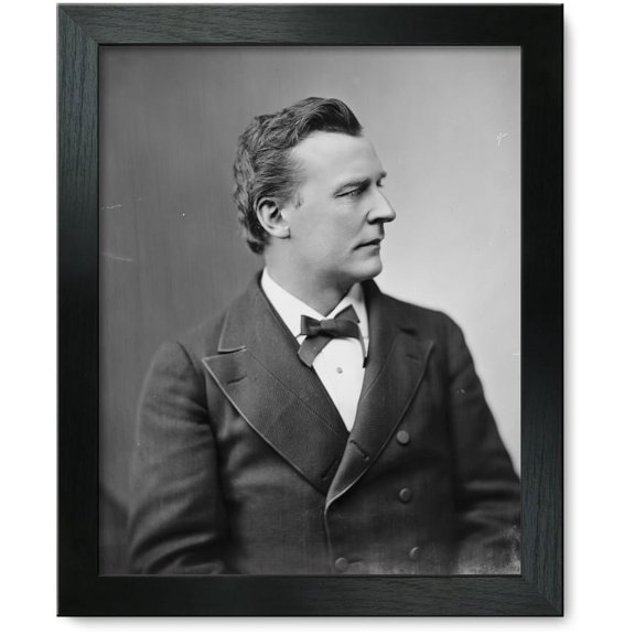 Framed Print: Mccullough, John (Actor), circa 1865