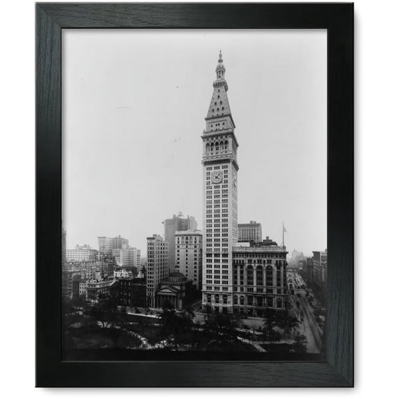 Framed Print: Metropolitan Life Bldg., 1911