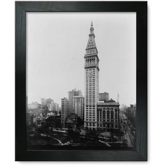 Framed Print: Metropolitan Life Bldg., 1911