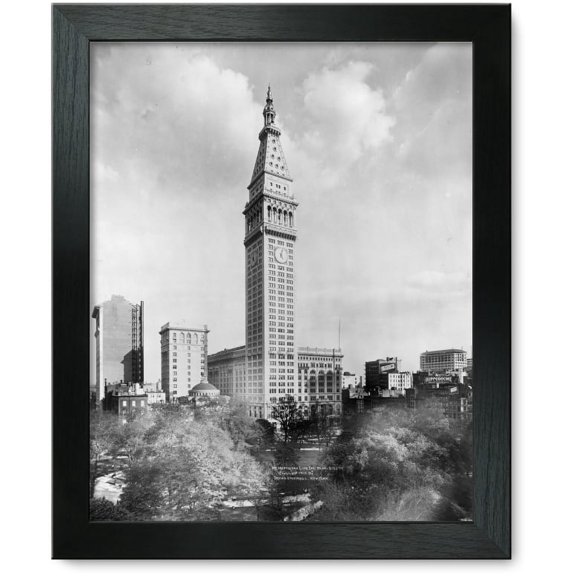 Framed Print: Metropolitan Life Ins. Bldg., 1910