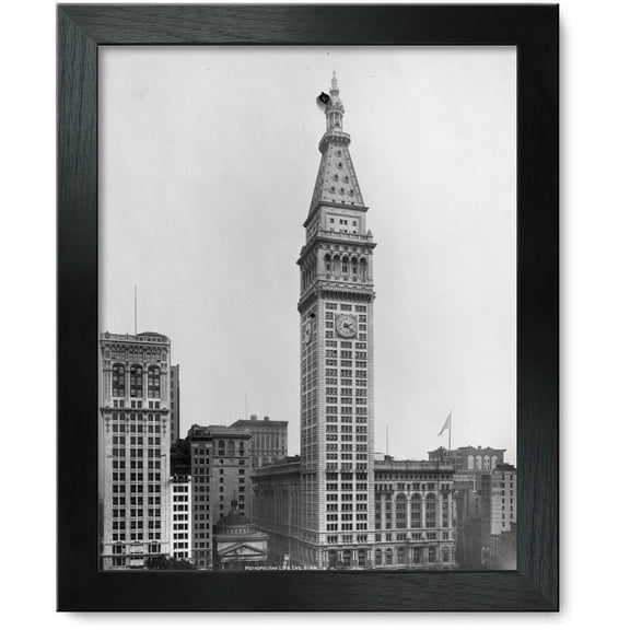 Framed Print: Metropolitan Life Ins. Bldg., 1912