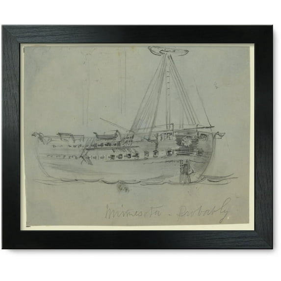 Framed Print: Minnesota--Probably, circa 1860