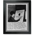 thumbnail image 1 of Framed Print: Miss Ruth Clark, Exhibit Asst. In The U.S. Childrens Bureau, 1923, 1 of 3