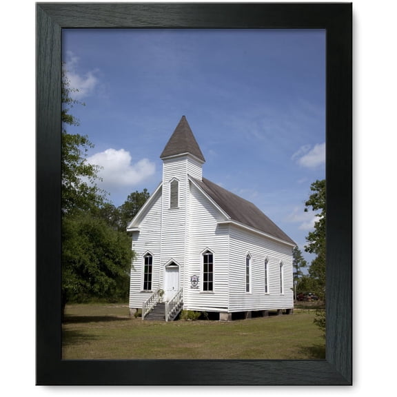 Framed Print: Montpelier Methodist Church, Stockton, Alabama, 2010