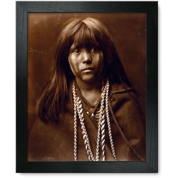 Framed Print: Mosa--Mohave, 1903