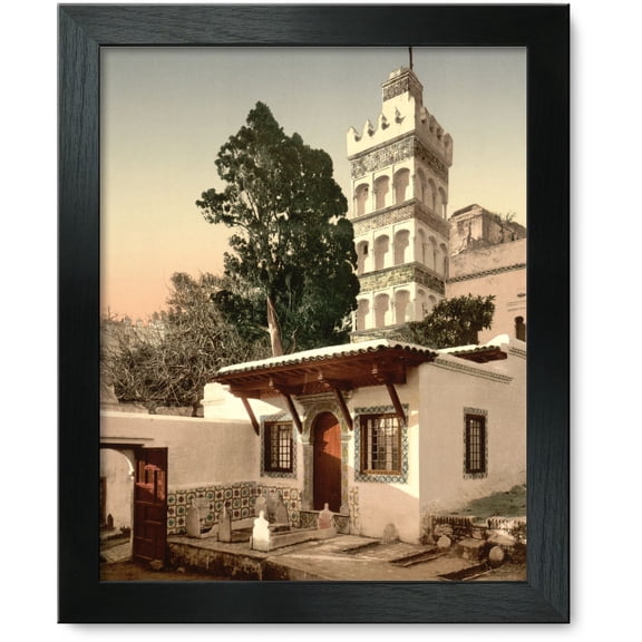 Framed Print: Mosque Of Abder-Rhaman, Algiers, Algeria, 1899
