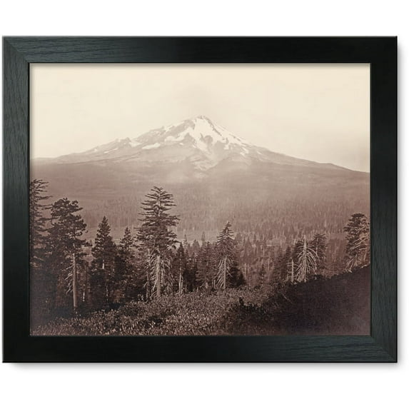 Framed Print: Mt. Shasta, circa 1870