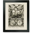 thumbnail image 1 of Framed Print: National Democratic Banner Of Victory, 1868, 1 of 3