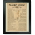 thumbnail image 1 of Framed Print: Navigation Aerienne, Systeme De M. Henri Giffard, 1852, 1 of 3