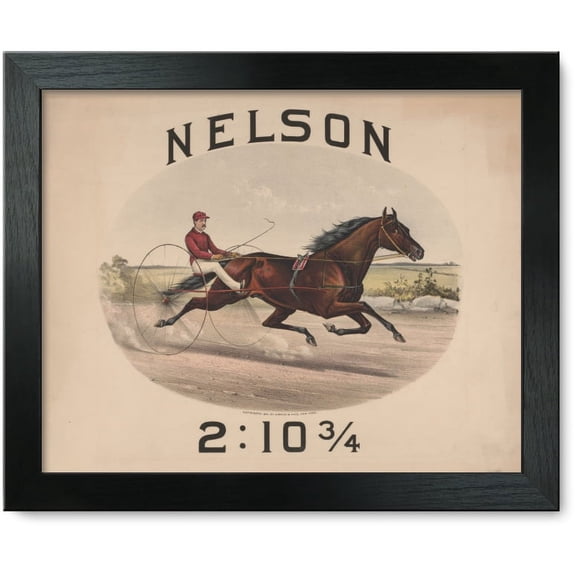 Framed Print: Nelson: 2:10 3/4