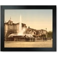 thumbnail image 1 of Framed Print: New Fountain And Diocletian's Spring, Rome, Italy, circa 1890, 1 of 3
