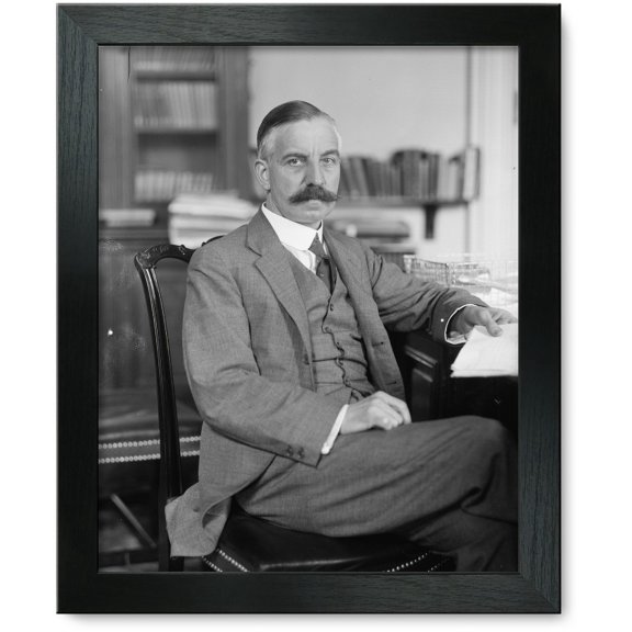 Framed Print: No Caption, circa 1911