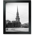 thumbnail image 1 of Framed Print: North Church And Congress St. Street, Portsmouth, New Hampshire, 1 of 3
