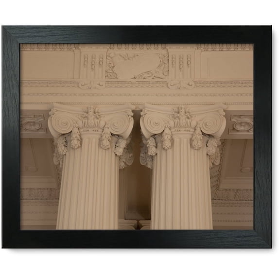 Framed Print: Oas Building, 17th St. And Constitution Ave., NW, Washington, D.C.