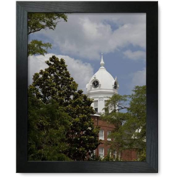 Framed Print: Old Courthouse Museum, Monroeville, Alabama, 2010