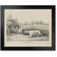 thumbnail image 1 of Framed Print: On A Point, 1855, 1 of 3
