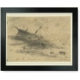 thumbnail image 1 of Framed Print: On The Carolina Coast Nr. Hatteras, circa 1861, 1 of 3