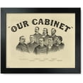 thumbnail image 1 of Framed Print: Our Cabinet, 1885, 1 of 3