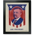 thumbnail image 1 of Framed Print: Our President, 1 of 3